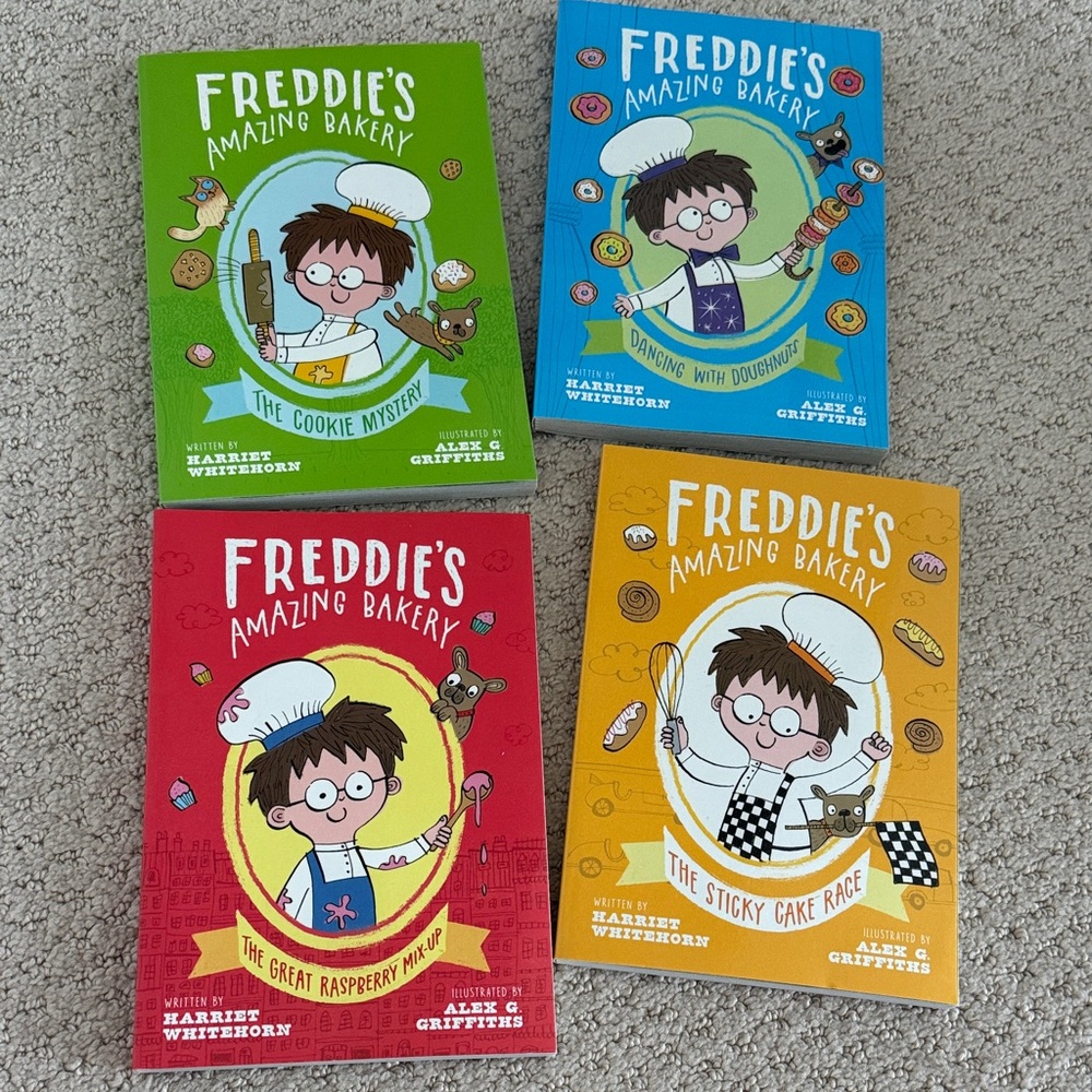 Freddie's Amazing Bakery 4-Book Set